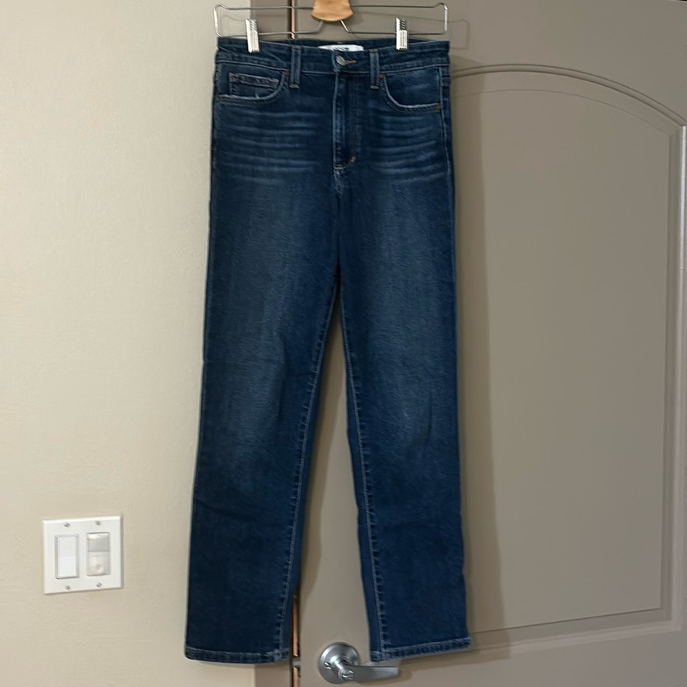 Joe’s jean’s midrise straight leg jeans size 27